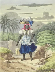 Milkwoman, plate 10 fra 